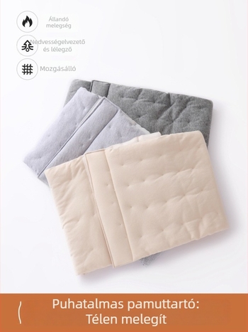 Deréktámasz patch, vastag pamut, felnőtteknek, Velcro zárás, futásra és kerékpározásra