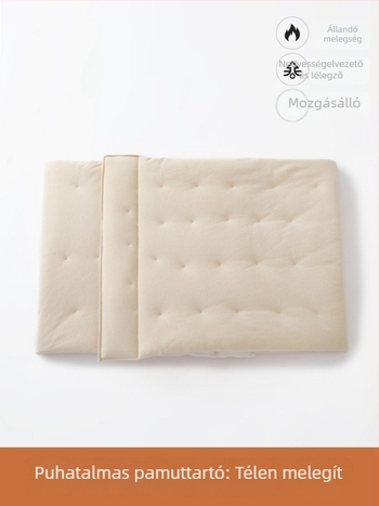 Deréktámasz patch, vastag pamut, felnőtteknek, Velcro zárás, futásra és kerékpározásra