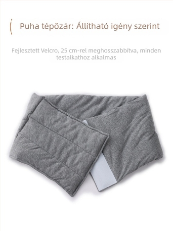 Deréktámasz patch, vastag pamut, felnőtteknek, Velcro zárás, futásra és kerékpározásra