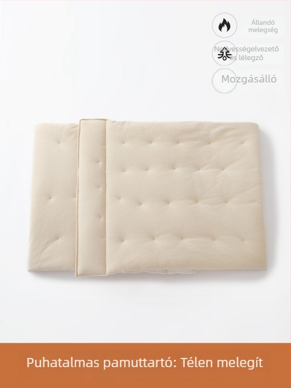 Deréktámasz patch, vastag pamut, felnőtteknek, Velcro zárás, futásra és kerékpározásra