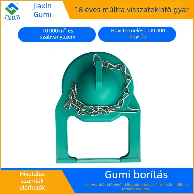 Gumi WC-tartályfedél — JXRB; manuális működés; testreszabható logó; kategória: víztartály alkatrészek