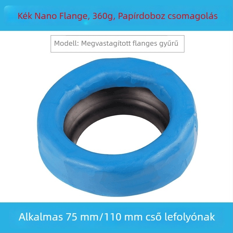  Univerzális WC-flan tömítés gumiból, modern minimalista stílus