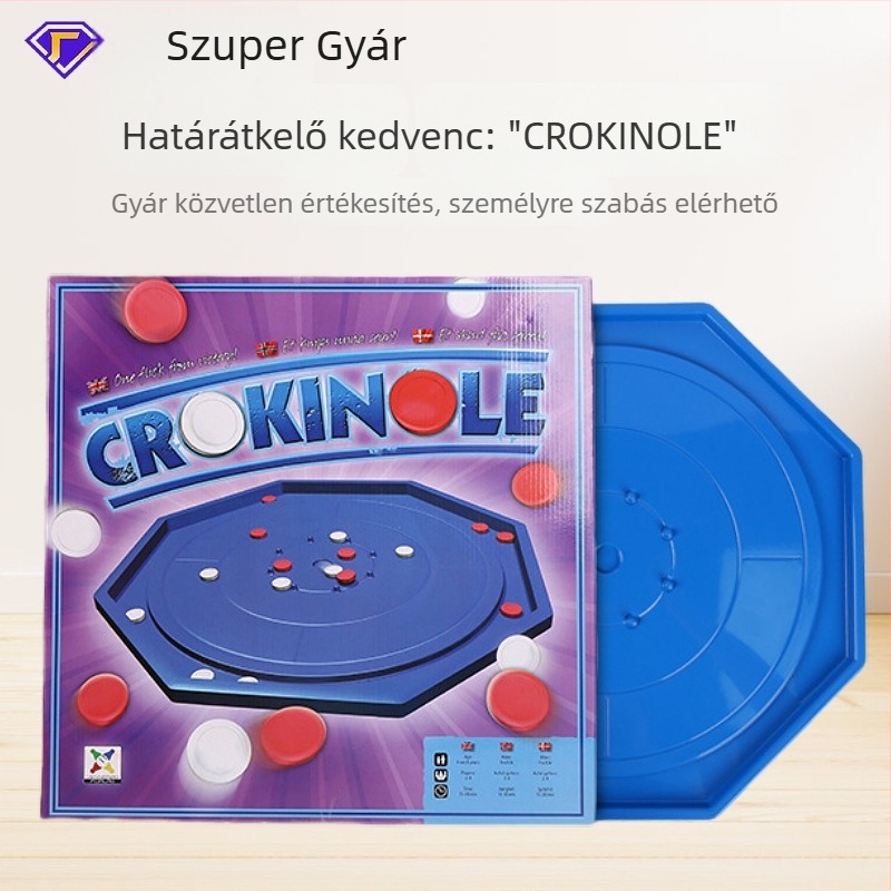 Oktató asztali sakkjáték — ABS anyag, interaktív puzzle, szülő-gyermek tanulás, 7–60 év között, Márka Lang Lang LONGLOVE