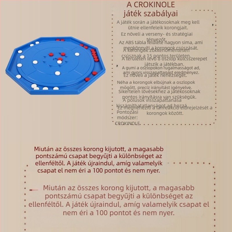 Oktató asztali sakkjáték — ABS anyag, interaktív puzzle, szülő-gyermek tanulás, 7–60 év között, Márka Lang Lang LONGLOVE