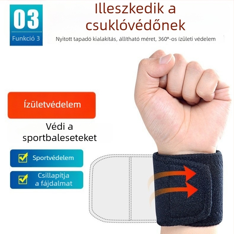 Felnőtteknek diving cloth anyagú csuklóvédő sportokra