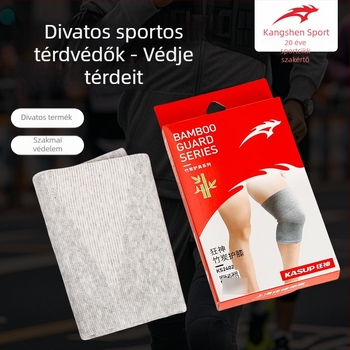 Sportos térdvédők – melegek, csúszásmentesek, légáteresztők, nedvszívók, nylonból készült térdvédők futáshoz és hegymászáshoz