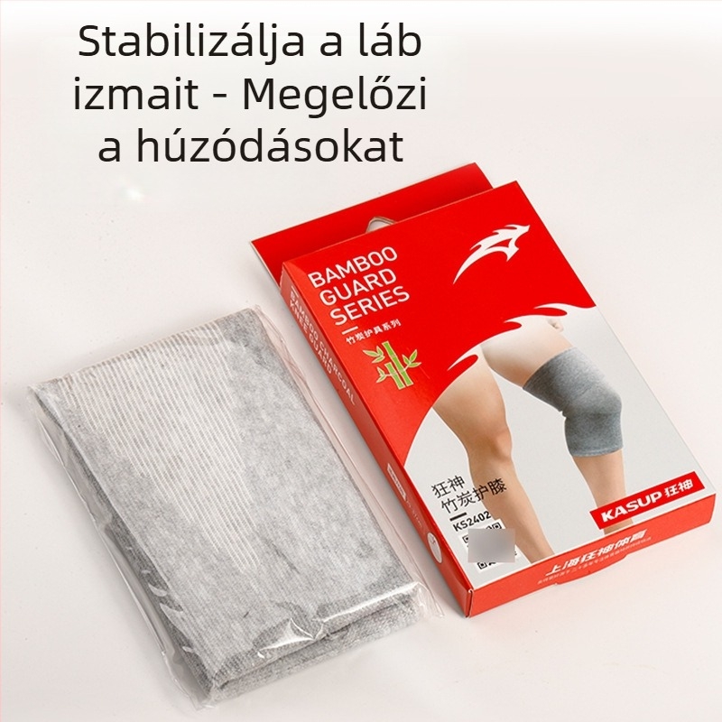 Sportos térdvédők – melegek, csúszásmentesek, légáteresztők, nedvszívók, nylonból készült térdvédők futáshoz és hegymászáshoz