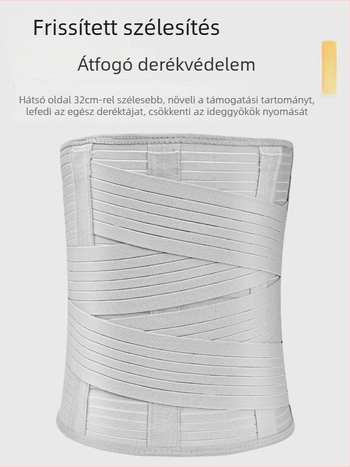 Wan Hui deréktámasz öv — univerzális, posztoperatív, minden évszakhoz, badmintonhoz