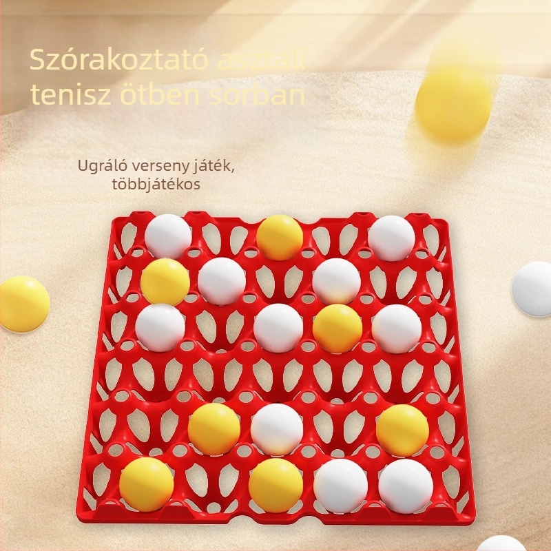 Gyerekeknek szóló többjátékos társasjáték-készlet – versengő multiplayer, szülő–gyermek interakció, oktató játék, műanyagból, 4–6 éveseknek