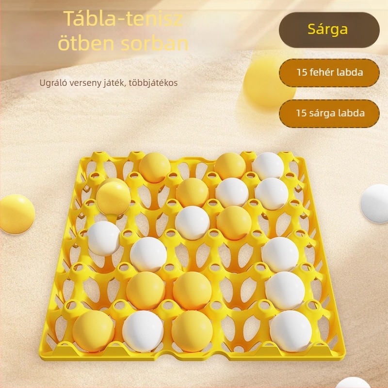 Gyerekeknek szóló többjátékos társasjáték-készlet – versengő multiplayer, szülő–gyermek interakció, oktató játék, műanyagból, 4–6 éveseknek