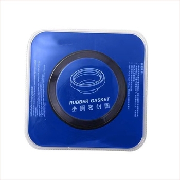 WC flanztömítőgyűrű – szagkontroll, szivárgás elleni védelem, beépítésre kész, modern egyszerű stílus