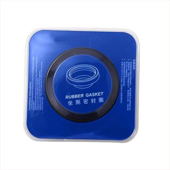 WC flanztömítőgyűrű – szagkontroll, szivárgás elleni védelem, beépítésre kész, modern egyszerű stílus