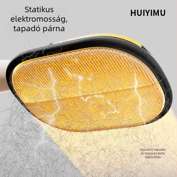 National Pet Elektrosztatikus szőrtelenítő kesztyű macskáknak és kutyáknak; Kétirányú hajkefe; Velúr + lélegző háló