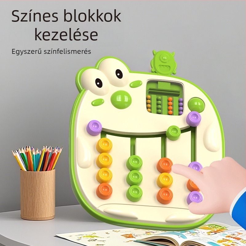 Műanyag társasjáték-kártyák belső használatra, Kqt márka, gondolkodtató és párosító játék, csomagolás: táska és doboz, 0–14 éves korosztálynak.