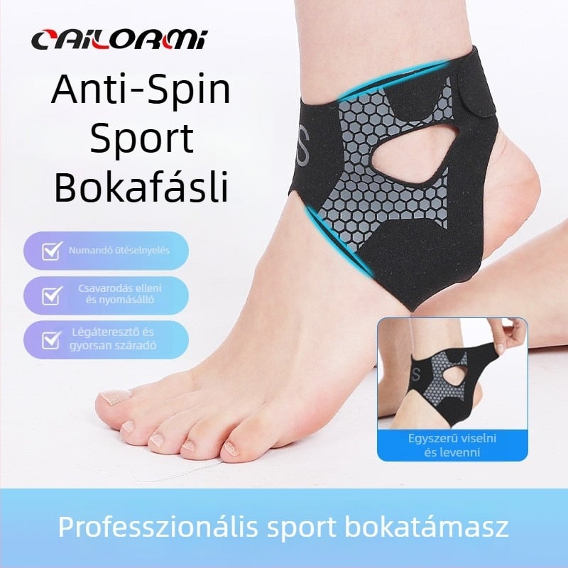 Bokortézis, anti- sprain, professzionális szintű védelem, futásra és hegymászatra, bokaízületi védelem