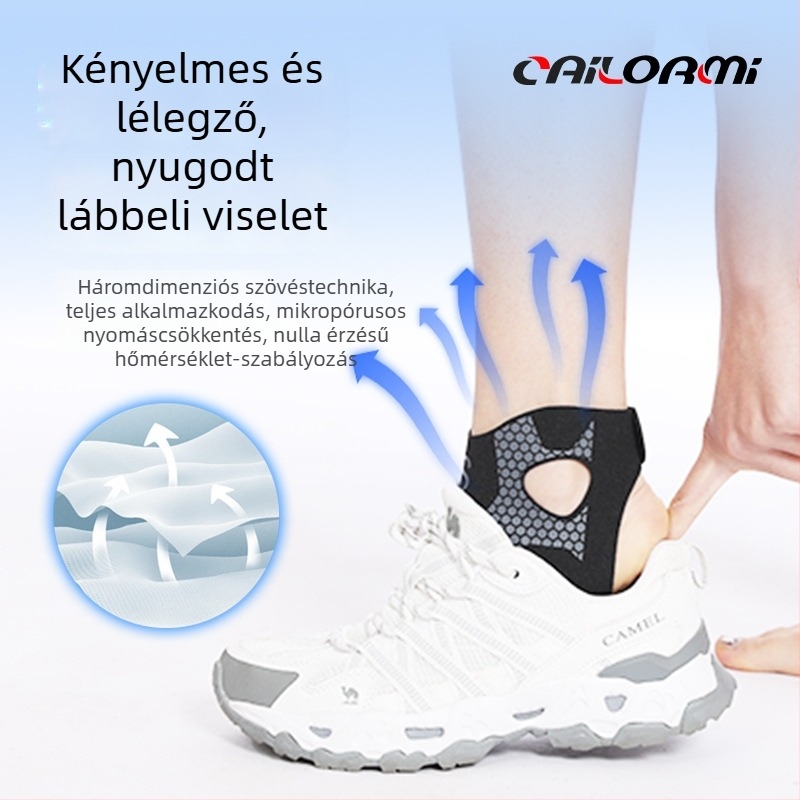 Bokortézis, anti- sprain, professzionális szintű védelem, futásra és hegymászatra, bokaízületi védelem