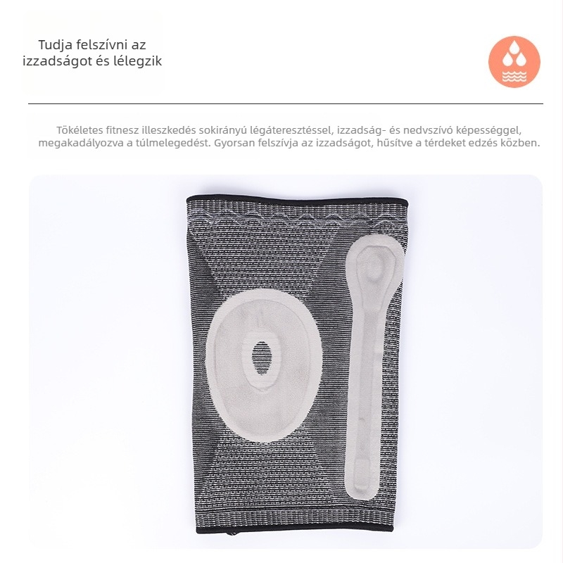 Nylon térdvédők sportokra – térdvédelem kosárlabdázáshoz, futáshoz, kerékpározáshoz (Csomagolás: 200 db, 130 g)