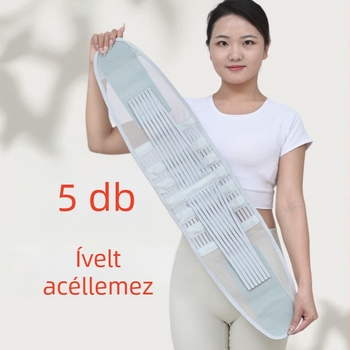 Unisex deréktámasz övvédő – poliészter és háló, általános használat, futásra és edzésre