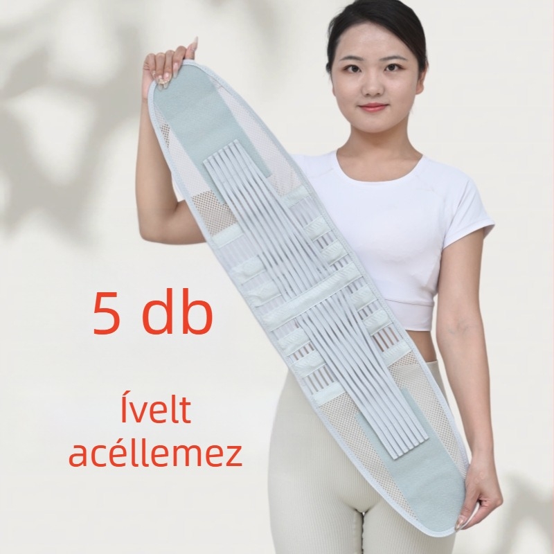 Unisex deréktámasz övvédő – poliészter és háló, általános használat, futásra és edzésre