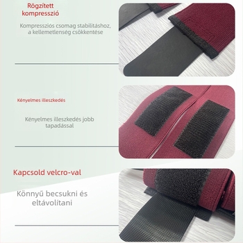 Súlyemelés csuklóöv – pamut + latex-selyem keverék, csukló védelem, csuklóöv, felnőtteknek