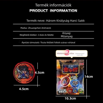 Három Királyság kártyás társasjáték — könnyed családi játék, 7–14 éveseknek, fejleszti a szülő-gyermek kommunikációt, oktatási kaland, tasakos csomagolásban