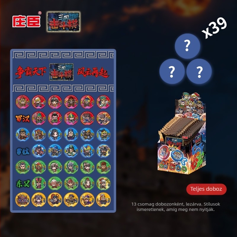 Három Királyság kártyás társasjáték — könnyed családi játék, 7–14 éveseknek, fejleszti a szülő-gyermek kommunikációt, oktatási kaland, tasakos csomagolásban