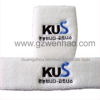 Bracer csuklópánt – pamut, izzadságszívó, felnőtteknek, kosárlabda, 500 db-os csomag