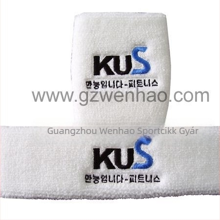 Bracer csuklópánt – pamut, izzadságszívó, felnőtteknek, kosárlabda, 500 db-os csomag