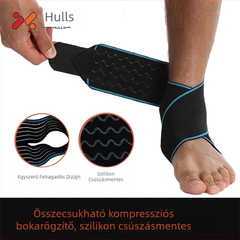 Bokarögzítő kötés – poliészter rost, felnőtt, bokavédelem, bokátámogatás, alkalmas kosárlabdára, hegymászatra, futásra