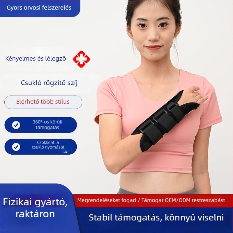 Csukló fixáló öv törésekhez — univerzális használat