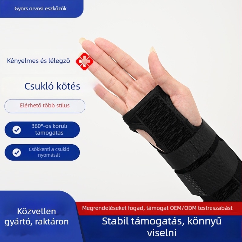 Csukló fixáló öv törésekhez — univerzális használat