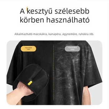 Muxing állat-szőr eltávolító kesztyű – macska és kutya szőr tisztítására, MX-CMS, poliészter és hálós anyag