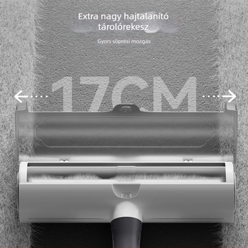 Háziállat szőrmentesítő görgő macskáknak és kutyáknak, elektrosztatikus adszorpcióval, ABS műanyagból és poliészter textilből