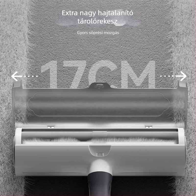 Háziállat szőrmentesítő görgő macskáknak és kutyáknak, elektrosztatikus adszorpcióval, ABS műanyagból és poliészter textilből