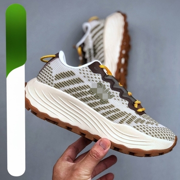 Uniszex sportcipő hálós felsőrésszel, EVA talppal, fűzőzárás, 1–3 cm sarok, 7–11 cm nyílás