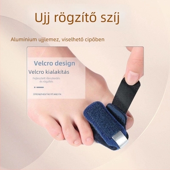 Lábujj diszlokációs és töréses tartóortézis — falánga rögzítés, Tiankang, OK anyag, egy méret mindenkinek