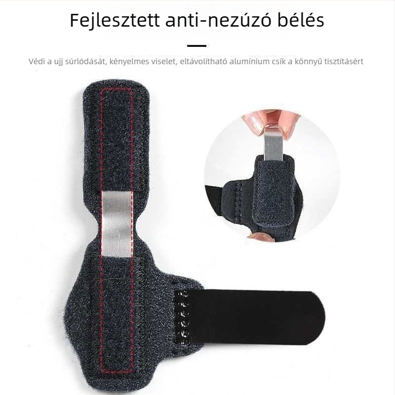 Lábujj diszlokációs és töréses tartóortézis — falánga rögzítés, Tiankang, OK anyag, egy méret mindenkinek