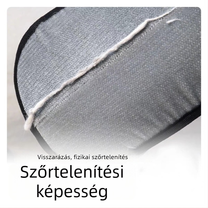 Thing island Elektrosztatikus szőrzet-eltávolító kesztyű háziállatok számára — Kétirányú fésülés, kerek hajkefe, rövid szőrű macskának