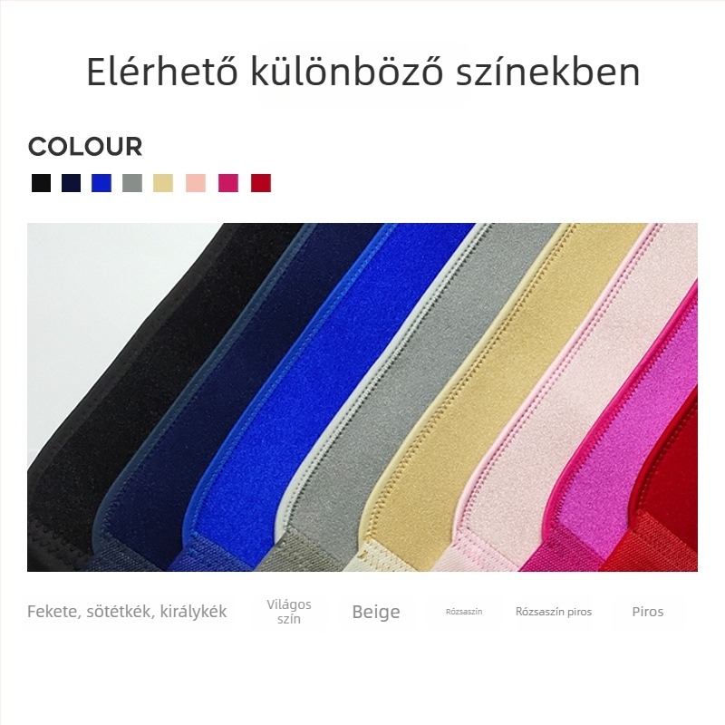 Szellőző csuklópánt Okcloth és Velcro bevonattal, állítható pánt, súlyemeléshez és ütősportokhoz