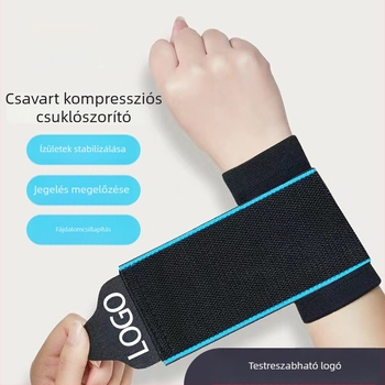 Nylon csuklóvédő – univerzális, kosárlabdához és teniszezéshez