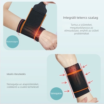 Nylon csuklóvédő – univerzális, kosárlabdához és teniszezéshez