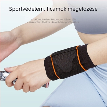 Nylon csuklóvédő – univerzális, kosárlabdához és teniszezéshez