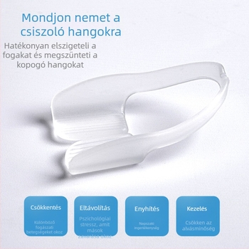 TPE szájvédő, univerzális használat, boksz, 500 darabos csomag (Anyag: TPE; Használati cél: univerzális; Sport: boksz; Csomagolás: 500 db)