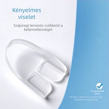 TPE szájvédő, univerzális használat, boksz, 500 darabos csomag (Anyag: TPE; Használati cél: univerzális; Sport: boksz; Csomagolás: 500 db)