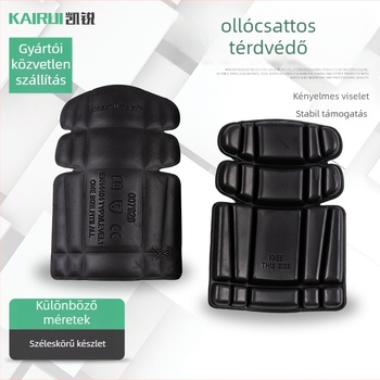 Munkavédelmi térdvédők – felnőtteknek, kertészeti, építési és burkolási feladatokhoz