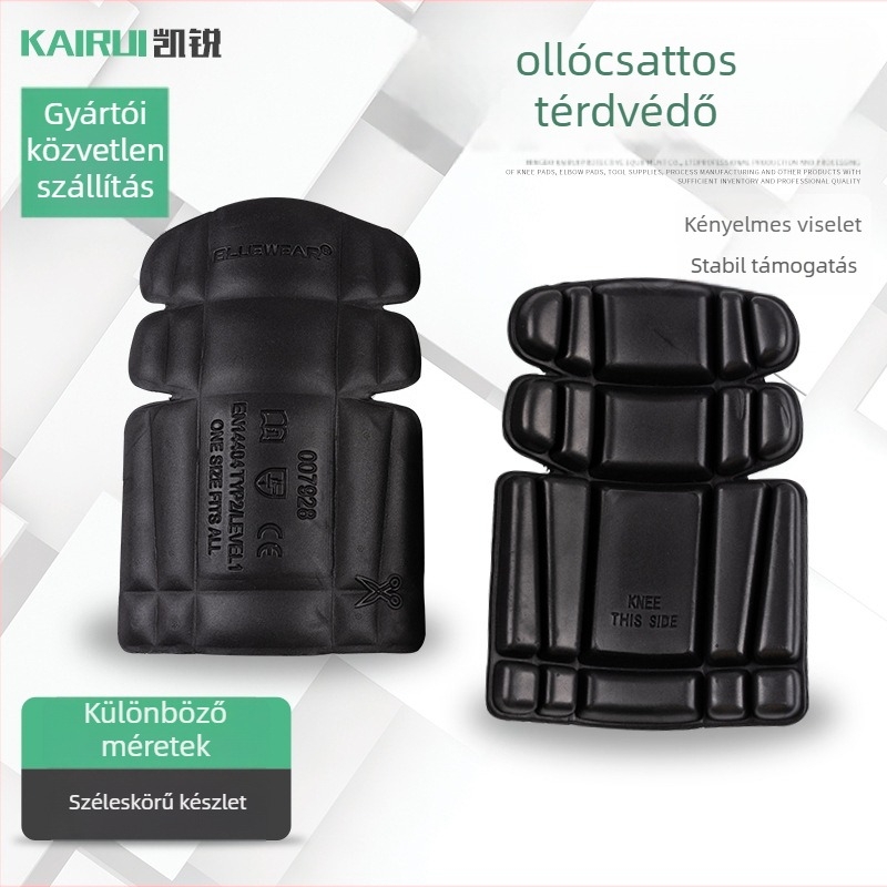 Munkavédelmi térdvédők – felnőtteknek, kertészeti, építési és burkolási feladatokhoz