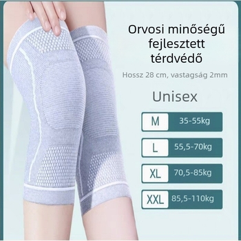 Pamut térdvédők, Termékkód adesll-HX, alkalmas futásra, edzésre és kerékpározásra