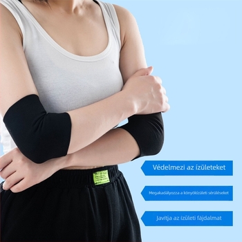 Nylon könyökvédő mandzsetta, lélegző, két darabos csomag