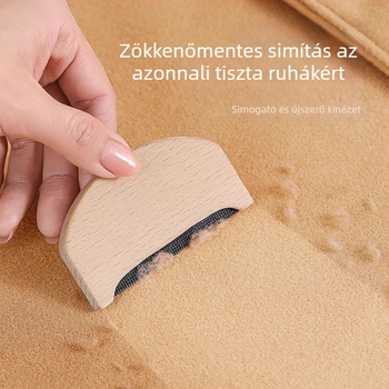 Kézi szöszmentesítő eszköz fa testtel ruhákhoz — kasmírszösz és gyapjú ruhákhoz tartozó szőrszálak eltávolítása; Anyag: Fa; Eredet: Yiwu; Stílus: Modern egyszerűség; Kategória: Szöszmentesítő tekercs, szőr eltávolító