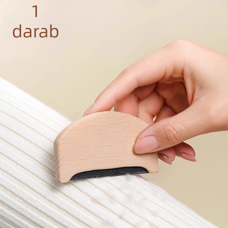 Kézi szöszmentesítő eszköz fa testtel ruhákhoz — kasmírszösz és gyapjú ruhákhoz tartozó szőrszálak eltávolítása; Anyag: Fa; Eredet: Yiwu; Stílus: Modern egyszerűség; Kategória: Szöszmentesítő tekercs, szőr eltávolító